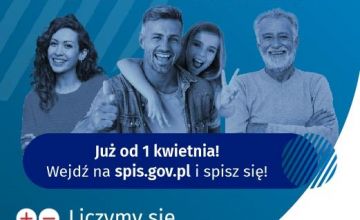 Narodowy Spis Ludności i Mieszkań!